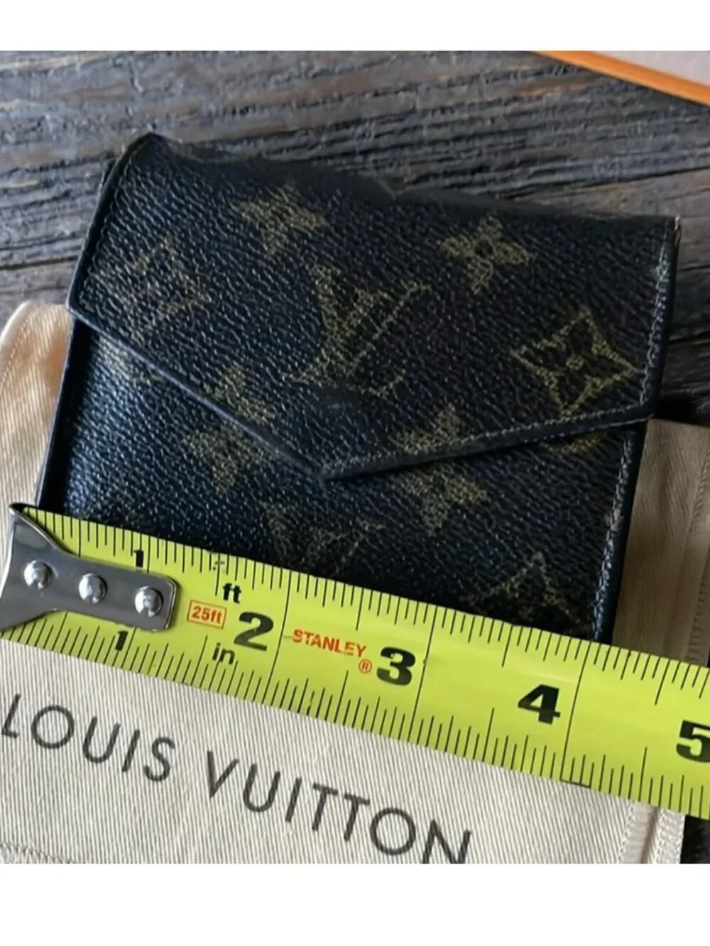 Louis Vuitton snap wallet Vintage